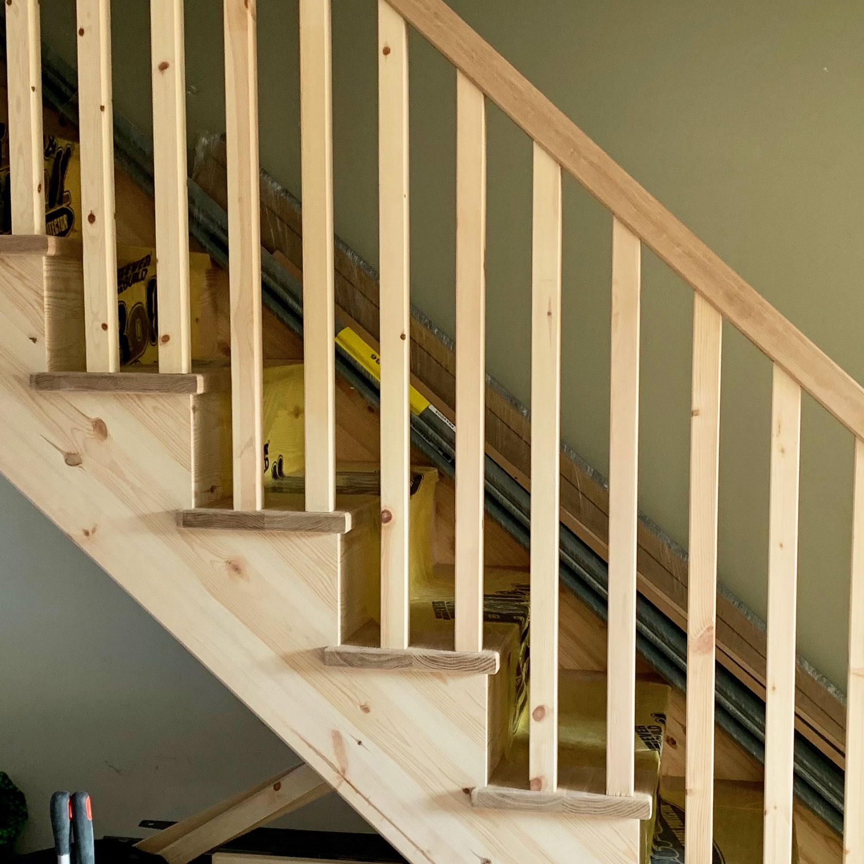 Square Spindles Staircase Ideas From Stairplan Staircase Specialists