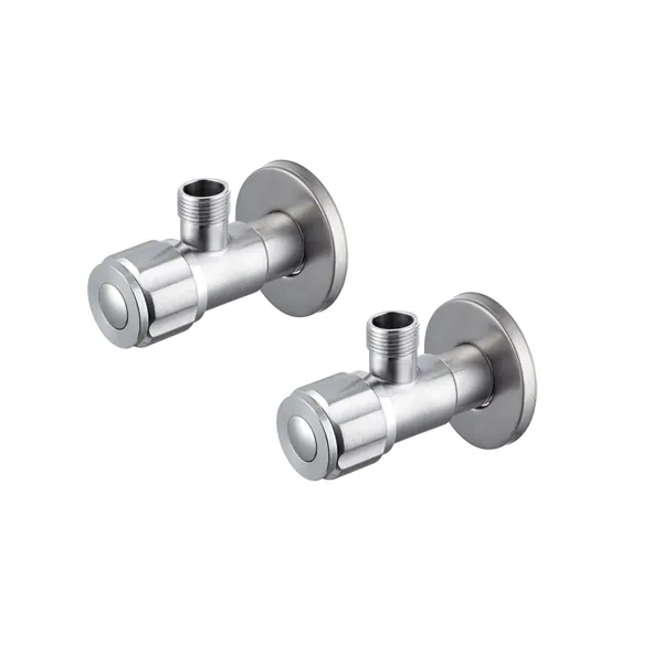 1/2" stainless steel stopcock