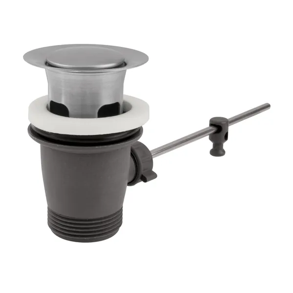 1"1/4 drain with pop-up drain