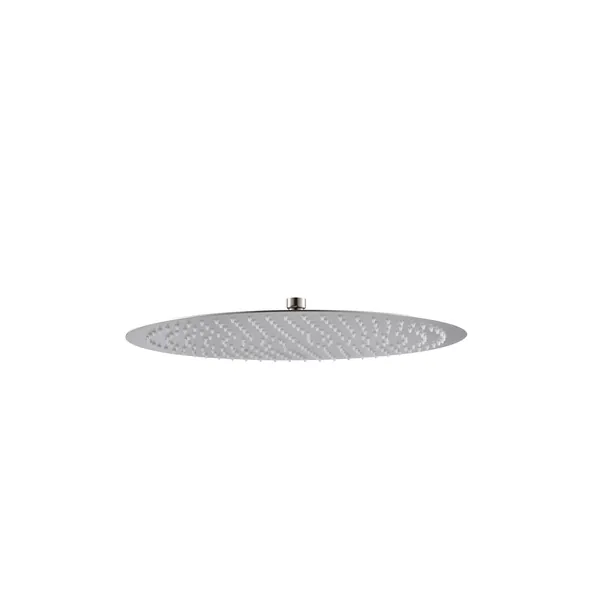 400 mm round ultraslim shower head in stainless steel