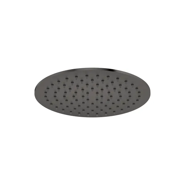 200 mm round ultraslim shower head in 304L stainless steel