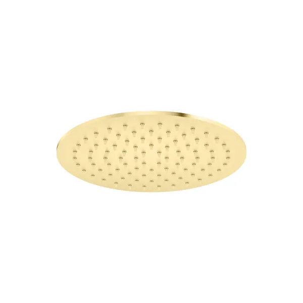 200 mm round ultraslim shower head in 304L stainless steel