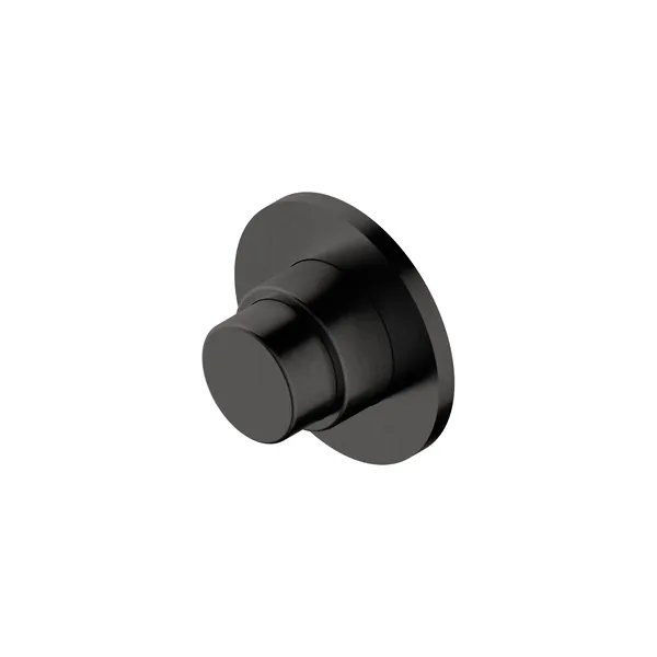 Concealed self-closing shower valve in 304L stainless steel