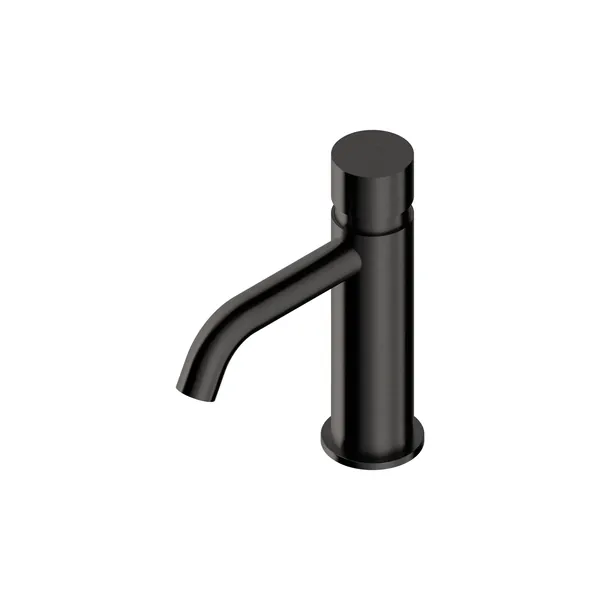 40 mm self-closing single-water basin tap in 316L stainless steel