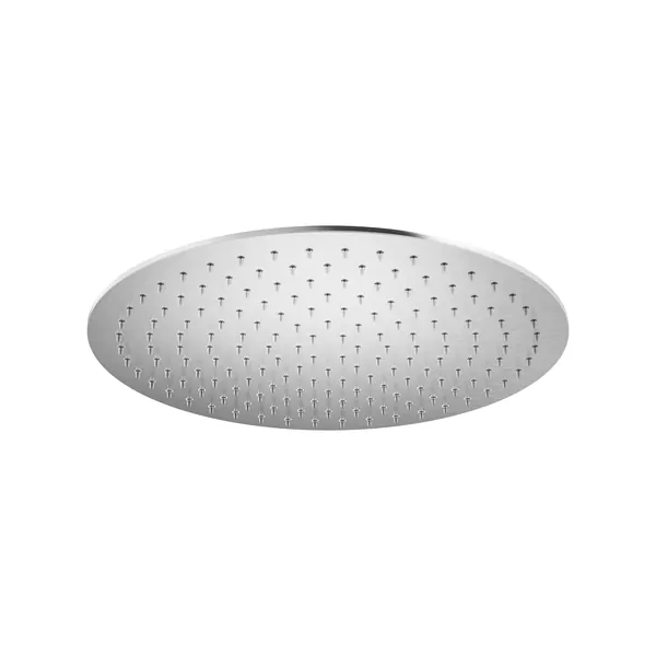300 mm round ultraslim shower head in 304L stainless steel
