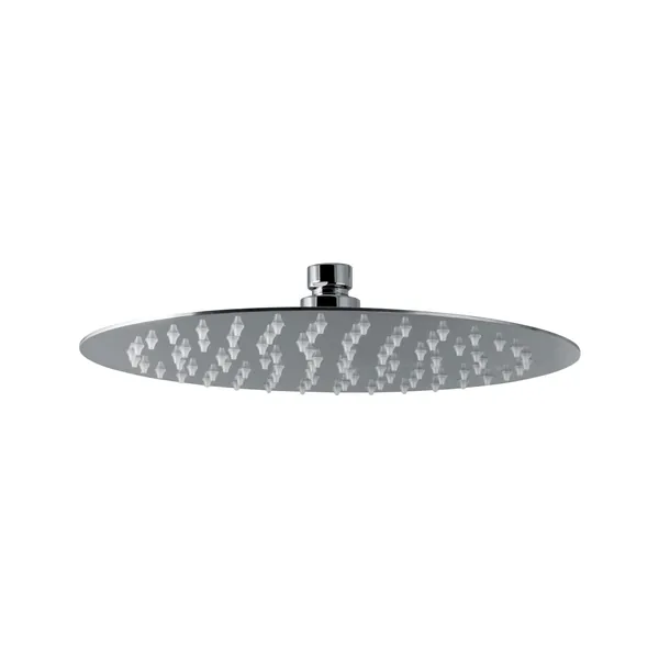 300 mm round ultraslim shower head in 304L stainless steel