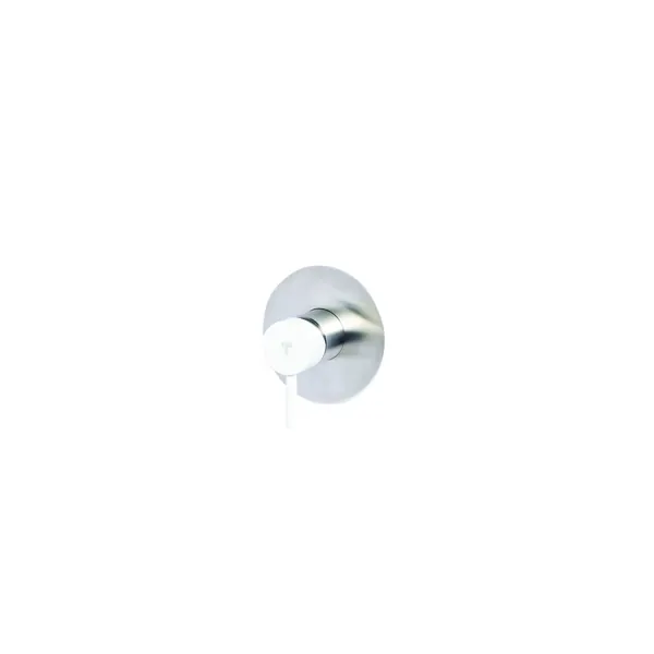 Concealed shower mixer with coloured handle