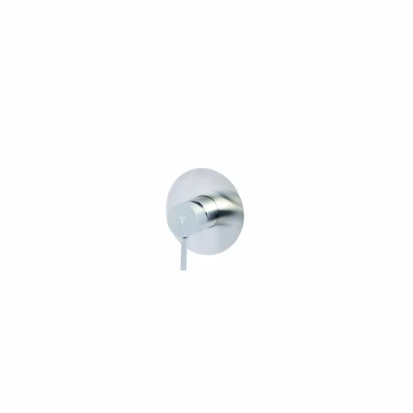 Concealed shower mixer with coloured handle