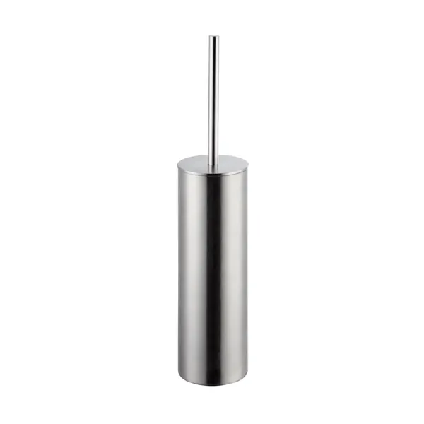 Stainless steel toilet brush holder