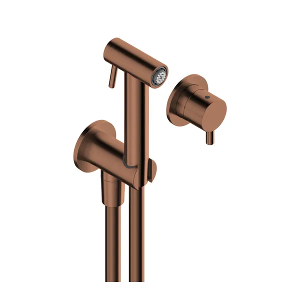 WC kit in 316L stainless steel with mixer