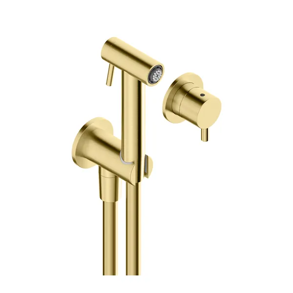 WC kit in 316L stainless steel with mixer