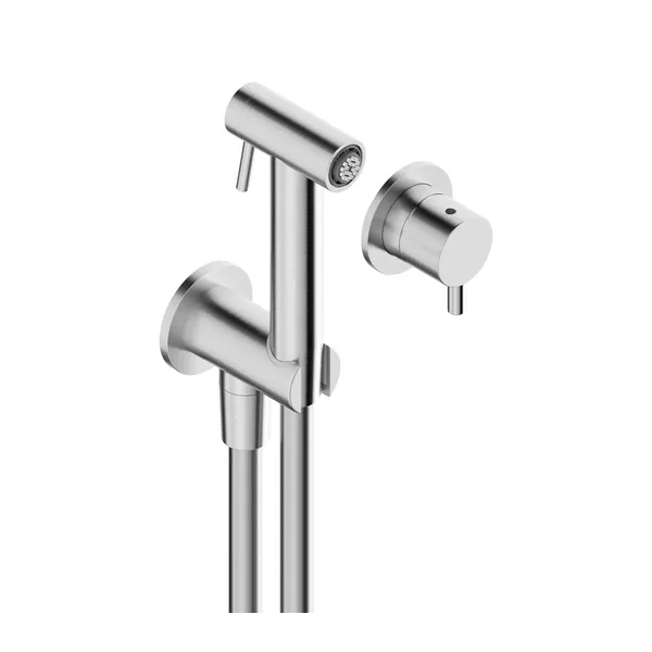 WC kit in 316L stainless steel with mixer