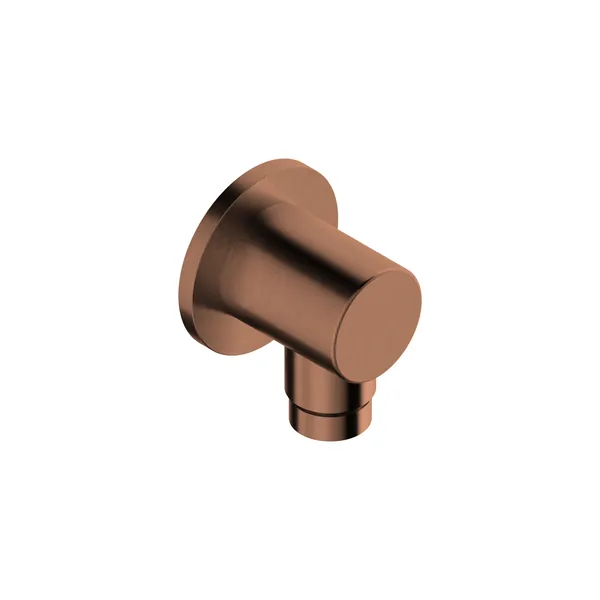 G1/2" round water inlet in 316L stainless steel