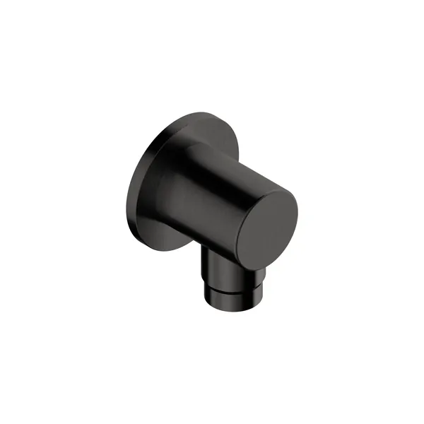 G1/2" round water inlet in 316L stainless steel
