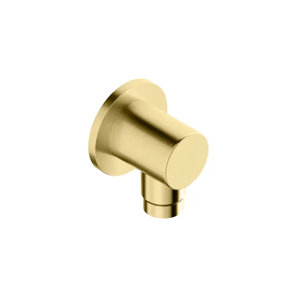 G1/2" round water inlet in 316L stainless steel