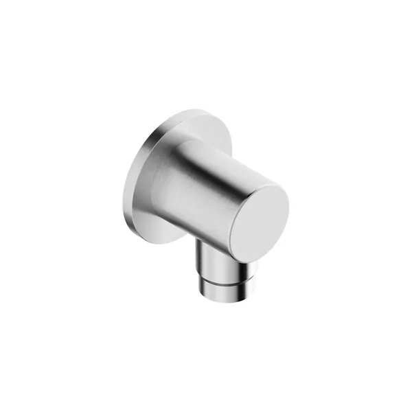 G1/2" round water inlet in 316L stainless steel
