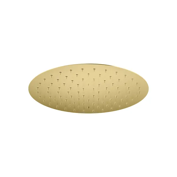 250 mm round ultraslim shower head in 304L stainless steel