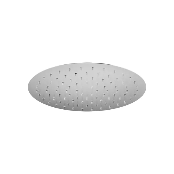 250 mm round ultraslim shower head in 304L stainless steel