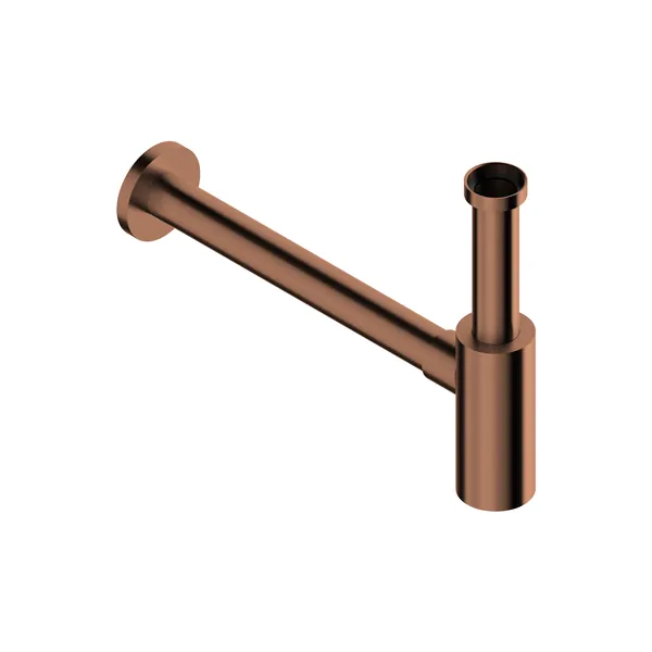 Minimal round siphon G1"1/ 4, luxury model in 304L stainless steel