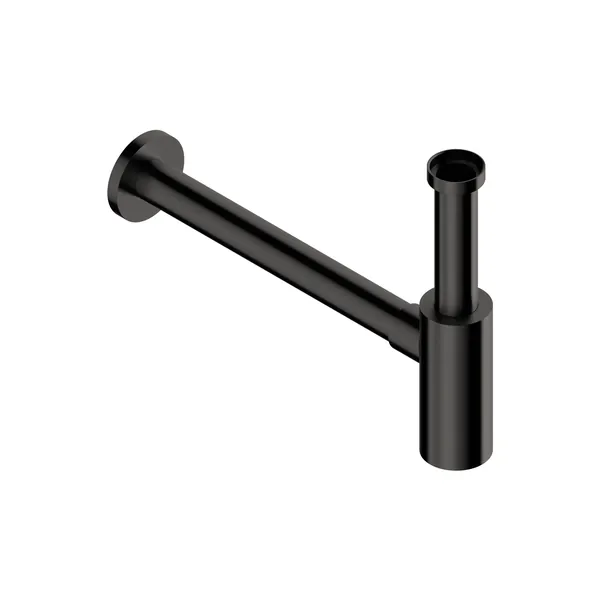Minimal round siphon G1"1/ 4, luxury model in 304L stainless steel