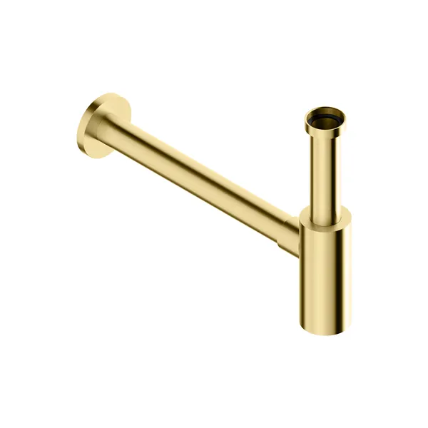 Minimal round siphon G1"1/ 4, luxury model in 304L stainless steel