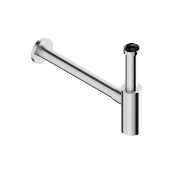 Minimal round siphon G1"1/ 4, luxury model in 304L stainless steel