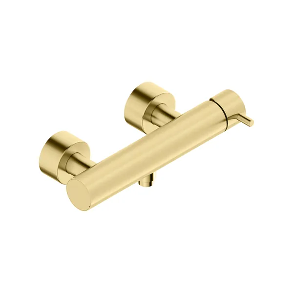 45 mm exposed shower mixer in 316L stainless steel