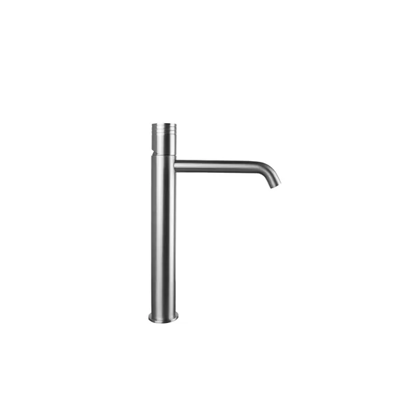 40 mm tall basin mixer tap in 316L stainless steel