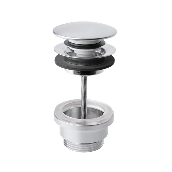 “Click-Clack" washbasin drain G1"1/4, universal model