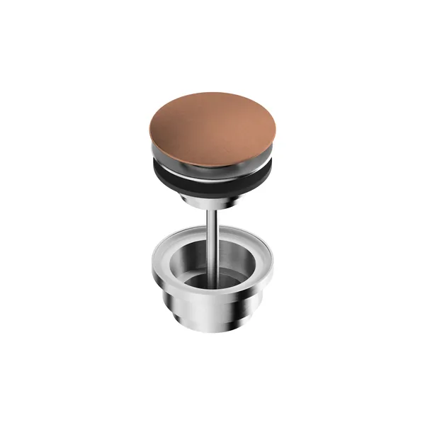 “Click-Clack" washbasin drain G1"1/4, universal model