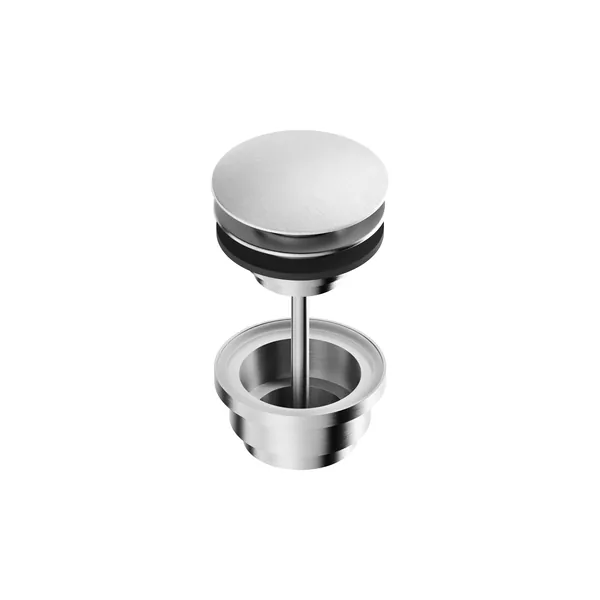 “Click-Clack" washbasin drain G1"1/4, universal model