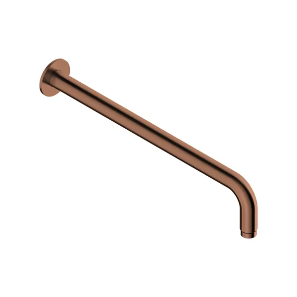35 cm wall shower arm in 316L stainless steel