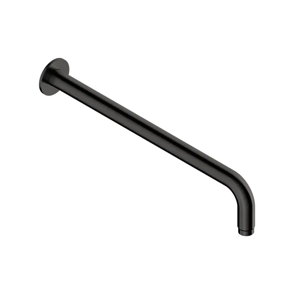 35 cm wall shower arm in 316L stainless steel