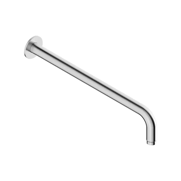 35 cm wall shower arm in 316L stainless steel