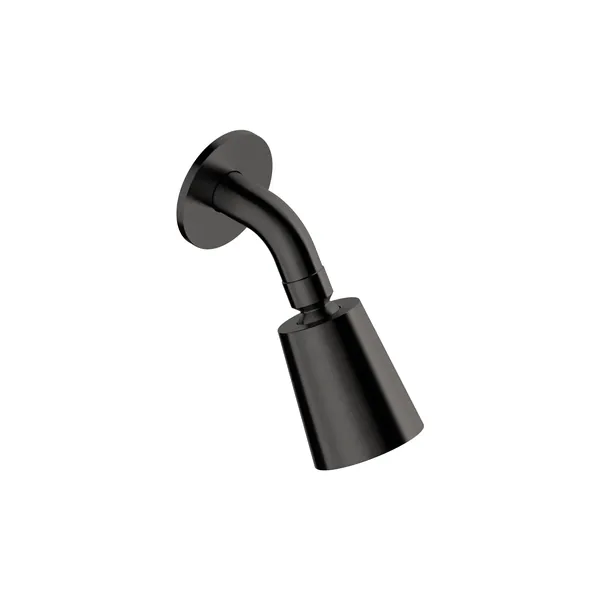 60 mm adjustable “bell” wall shower head in 316L stainless steel