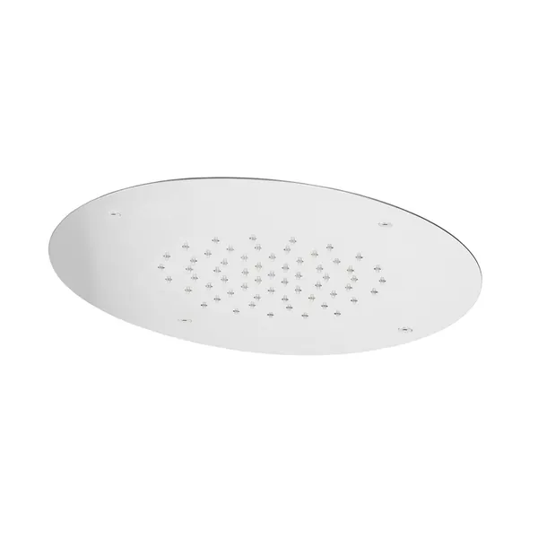 300 mm round recessed shower head in stainless steel