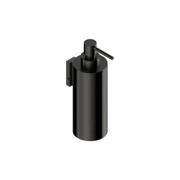 Wall-mounted soap dispenser in 316L stainless steel