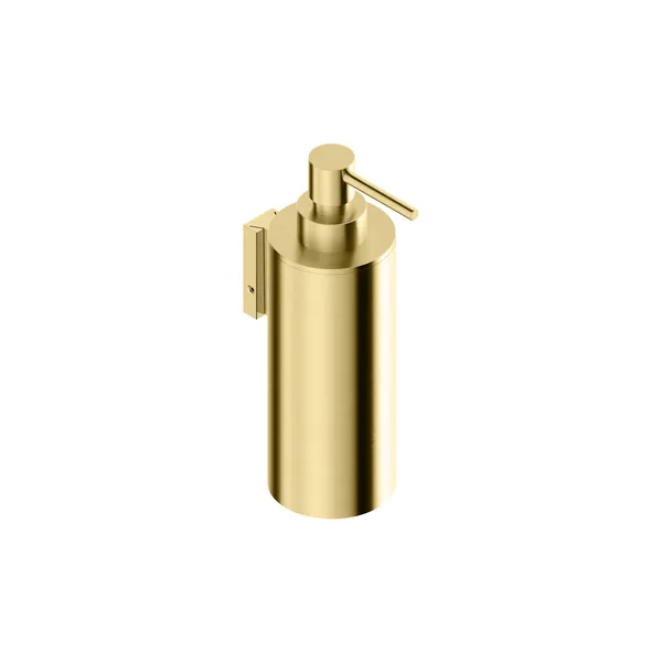 Wall-mounted soap dispenser in 316L stainless steel