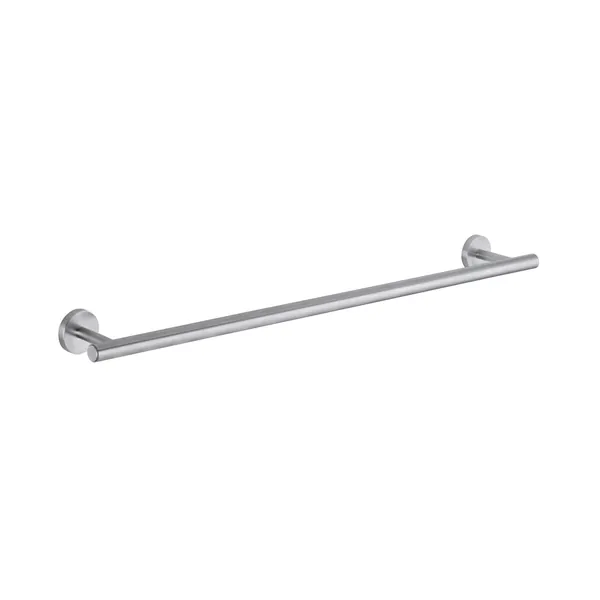 60 cm long towel rail in 316L stainless steel.