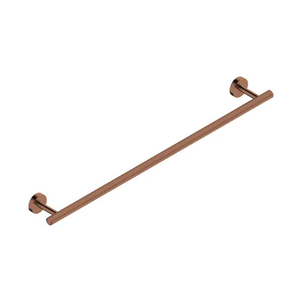 60 cm long towel rail in 316L stainless steel.