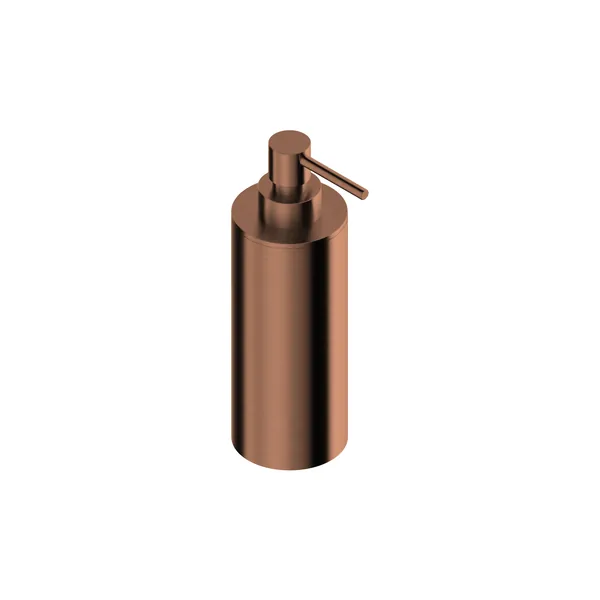 Countertop soap dispenser in 316L stainless steel