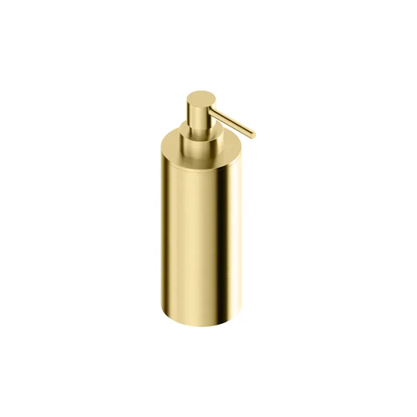 Countertop soap dispenser in 316L stainless steel