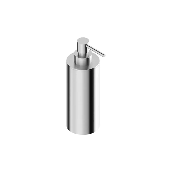 Countertop soap dispenser in 316L stainless steel