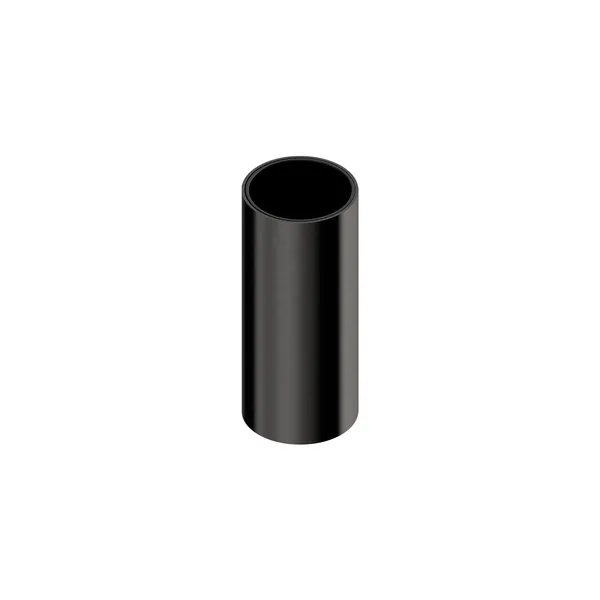 Countertop toothbrush tumbler in 316L stainless steel
