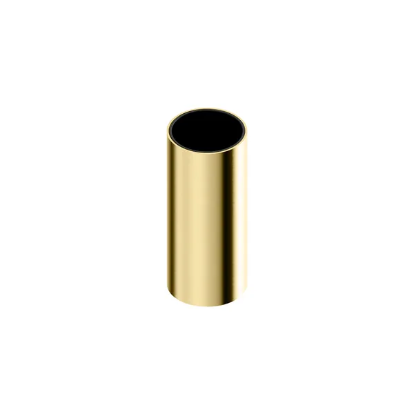 Countertop toothbrush tumbler in 316L stainless steel