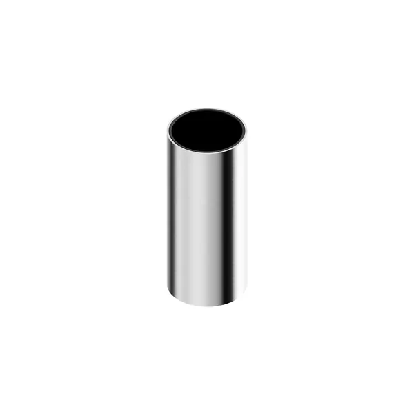 Countertop toothbrush tumbler in 316L stainless steel