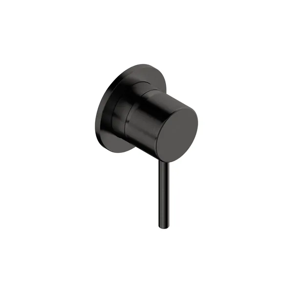 Concealed shower mixer in 316L stainless steel