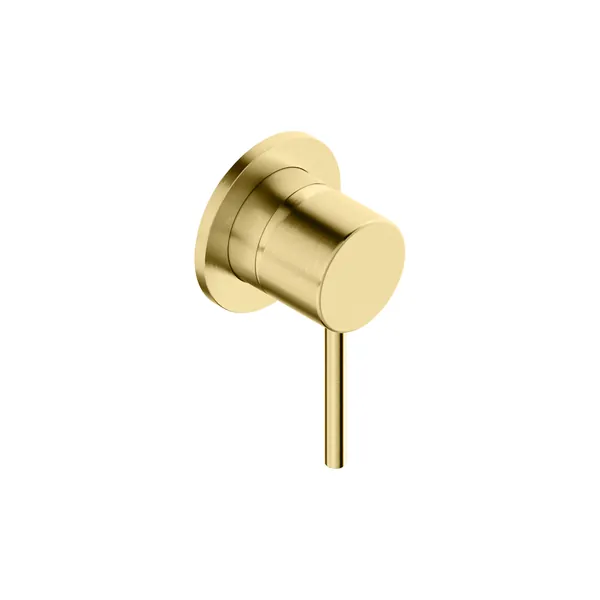 Concealed shower mixer in 316L stainless steel
