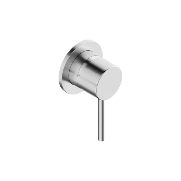 Concealed shower mixer in 316L stainless steel