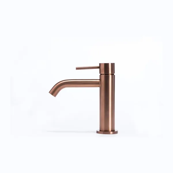 34 mm basin mixer tap in 316L stainless steel